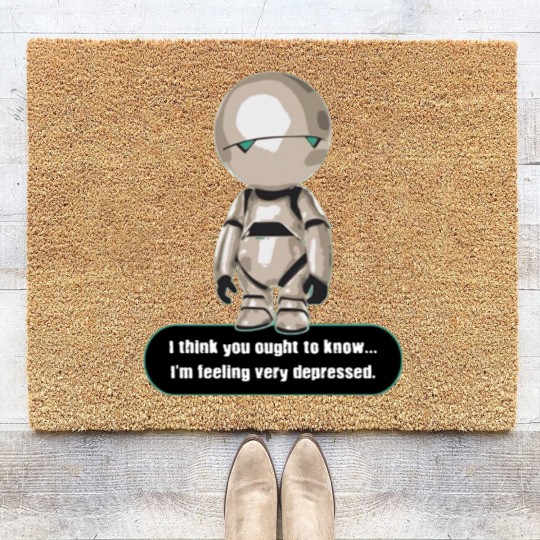 Discover Hitchhikers Guide To The Galaxy - Hitchhikers Guide To The Galaxy - Coir Doormats