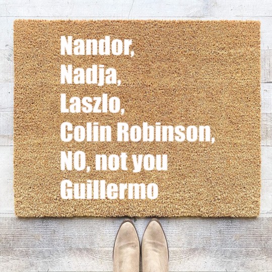 Discover Not You Guillermo, What We Do in the Shadows - What We Do In The Shadows - Coir Doormats