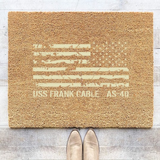 Discover USS Frank Cable - Uss Frank Cable - Coir Doormats