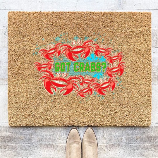 Discover GOT CRABS Coir Doormats Coir Doormats