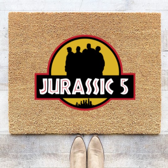Discover J5 Park - Jurassic 5 - Coir Doormats