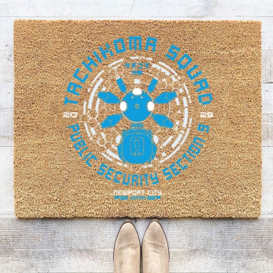 Discover Tachikoma Squad - Ghost In The Shell - Coir Doormats