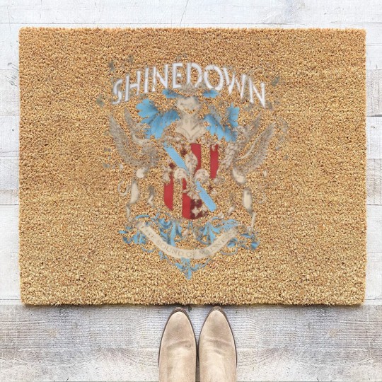 Discover shine down The Sound Of Madness, shine down Coir Doormats