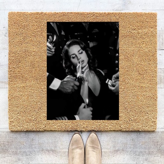 Discover Beauty Lana Del Smoking Coir Doormats