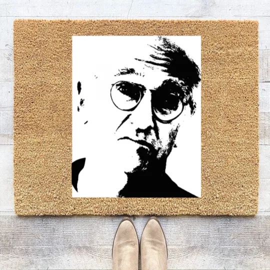 Discover Curb Your Enthusiasm Larry David Lexprience LD Unisex Coir Doormats