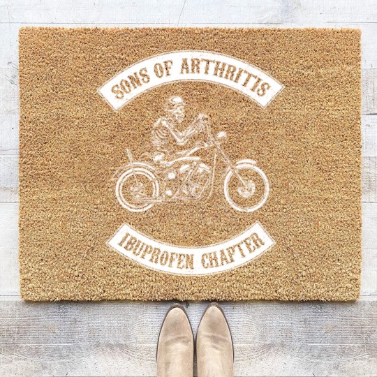 Discover Arthritis Ibuprofen Chapter Coir Doormats