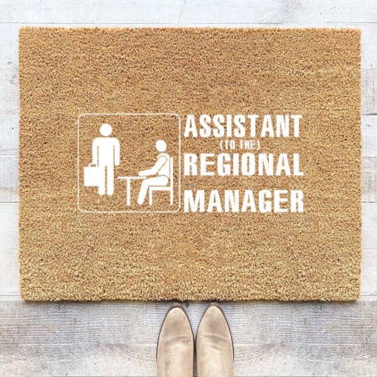 Discover Assistant To The Regional Manager Coir Doormats