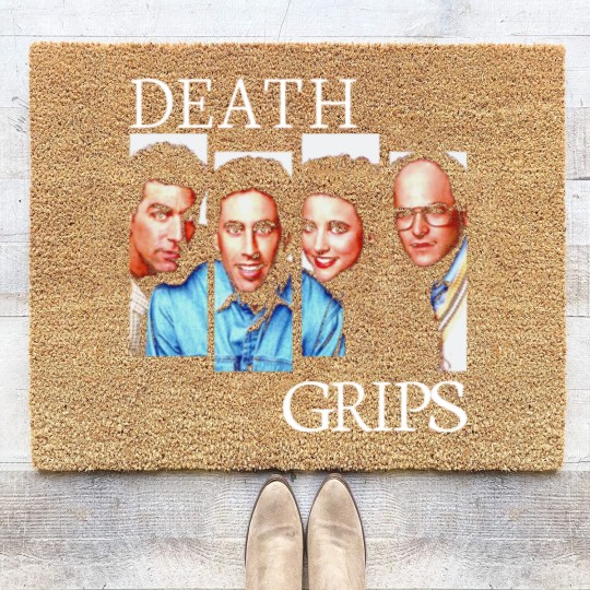 Discover Seinfeld Death Grips Unisex Coir Doormats