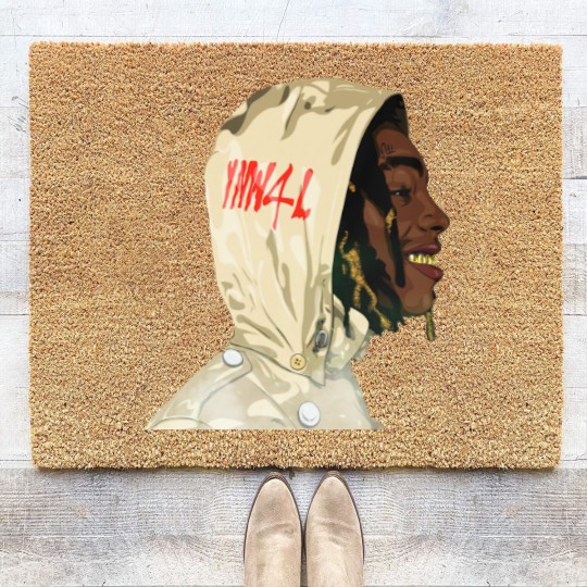 Discover YNW Melly Fan Art Coir Doormats