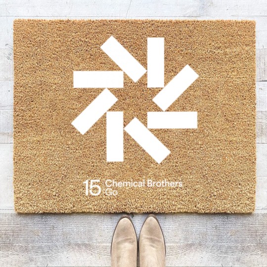 Discover Go - Chemical Brothers - Coir Doormats