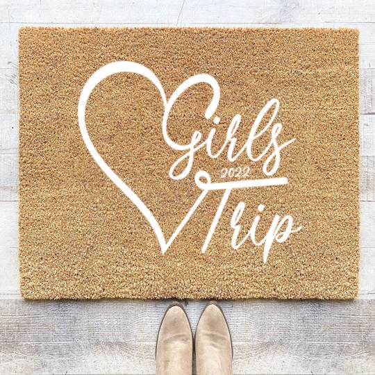 Discover Girls Weekend 2022 Girls Trip 2022 Coir Doormats