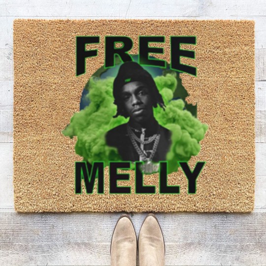Discover Free YNW Melly, YNW Melly  Coir Doormats