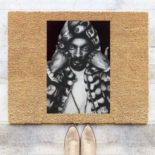Discover P.I.M.P. - Snoop Dogg - Coir Doormats