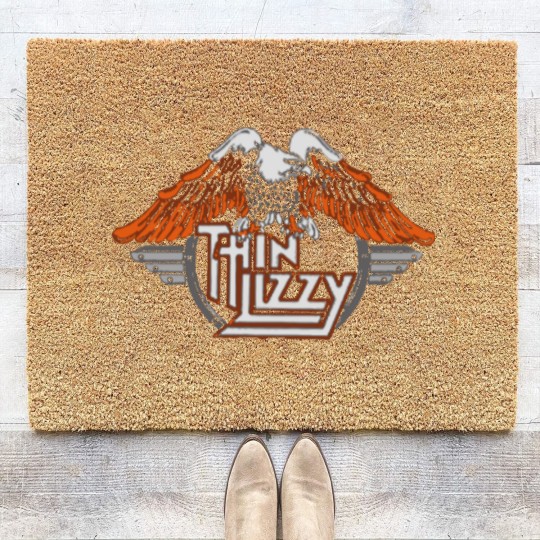 Discover THIN LIZZY COOL LOGO Coir Doormats