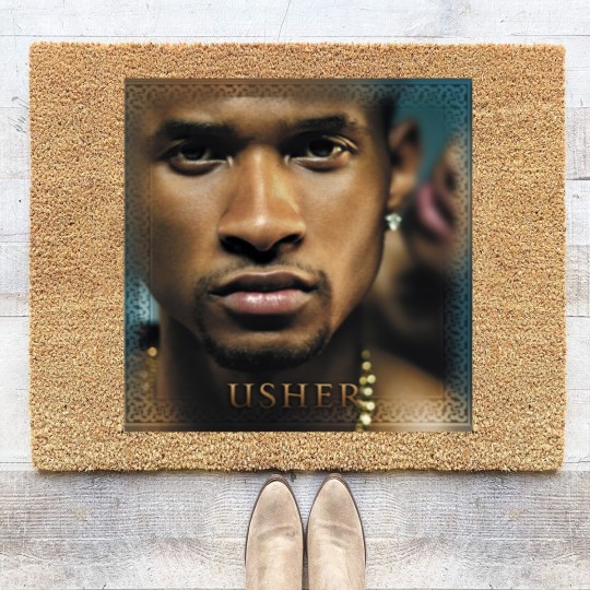 Discover Usher Confessions Classic Coir Doormats