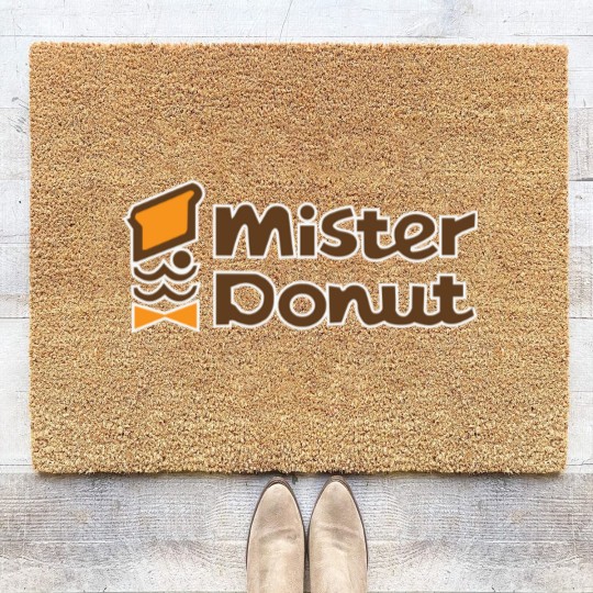 Discover Mister Donut - Mister Donut - Coir Doormats
