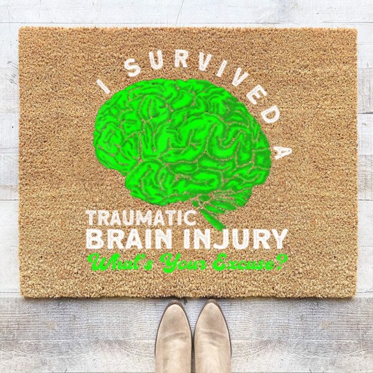 Discover Traumatic Brain Injury People With Brain Injury Coir Doormats
