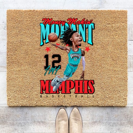 Discover Ja Morant Coir Doormats, Memphis Grizzlies Basketball, Ja Morant Grizzlies Coir Doormats, Ja Morant Sweater, Memphis Grizzlies Jersey