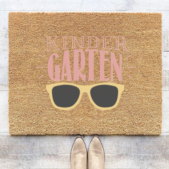 Discover Back to School Coir Doormats