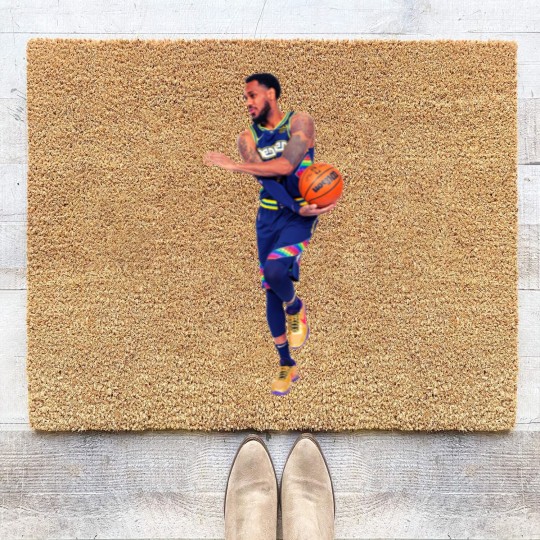 Discover Monte Morris Classic Coir Doormats