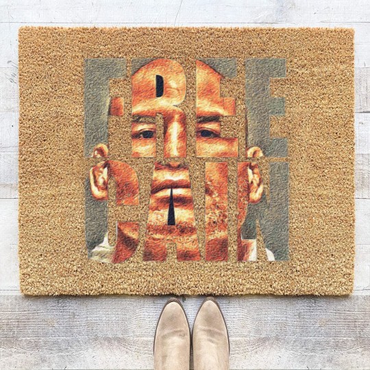 Discover free cain velasquez Essential Coir Doormats
