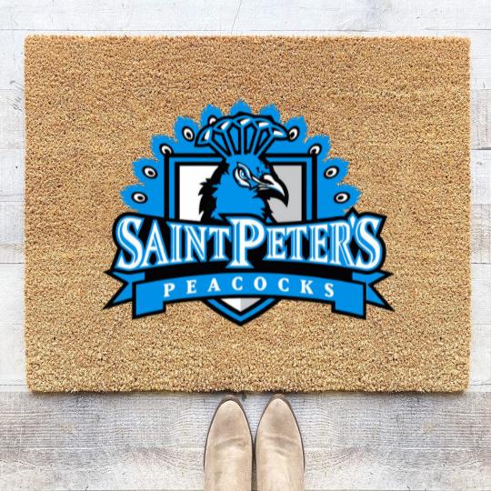 Discover Saint Peter’s Peacocks Coir Doormats