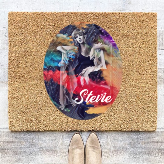 Discover Stevie Nicks Fan Coir Doormats - Stevie Nicks - Coir Doormats