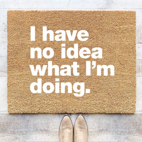 Discover I have no idea what I'm doing. Classic Coir Doormats
