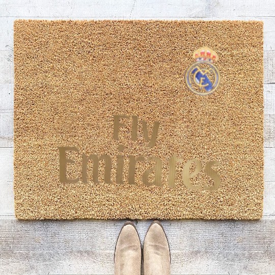 Discover Real Madrid Kit 2020/21 Coir Doormats