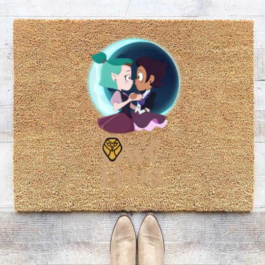 Discover Luz x Amity - The Owl House - The Owl House - Coir Doormats