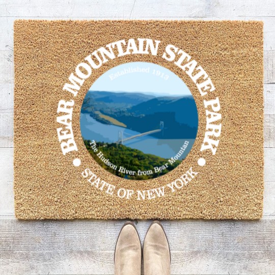 Discover Bear Mountain SP - Bear Mountain State Park - Coir Doormats