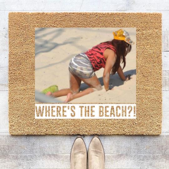 Discover snooki - Jersey Shore - Coir Doormats
