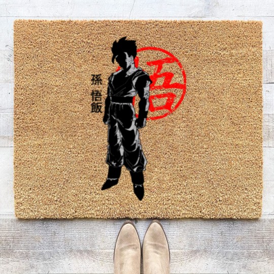 Discover Crimson Gohan - Gohan - Coir Doormats