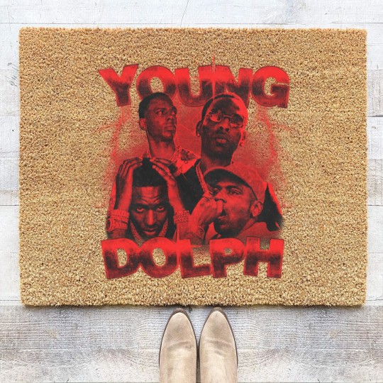 Discover Young Dolph - Young Dolph - Coir Doormats