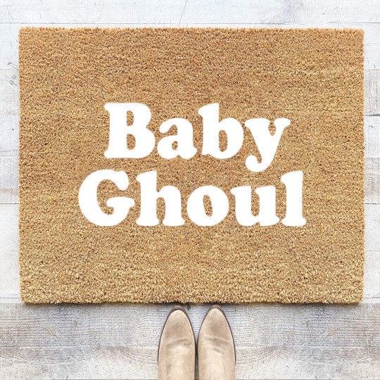Discover Baby Ghoul - Cooper Font - Coir Doormats