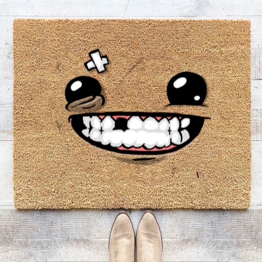 Discover Super Meat Boy - Super Meat Boy - Coir Doormats
