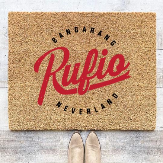 Discover Bangarang Rufio - Rufio - Coir Doormats
