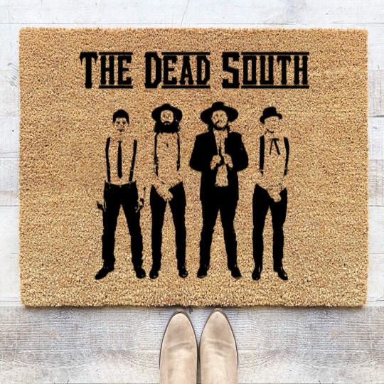 Discover the dead south Classic Coir Doormats