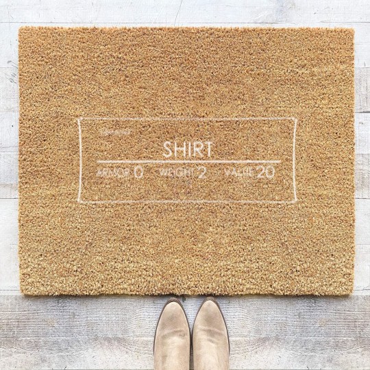Discover Light Coir Doormats Armor weight Value Coir Doormats