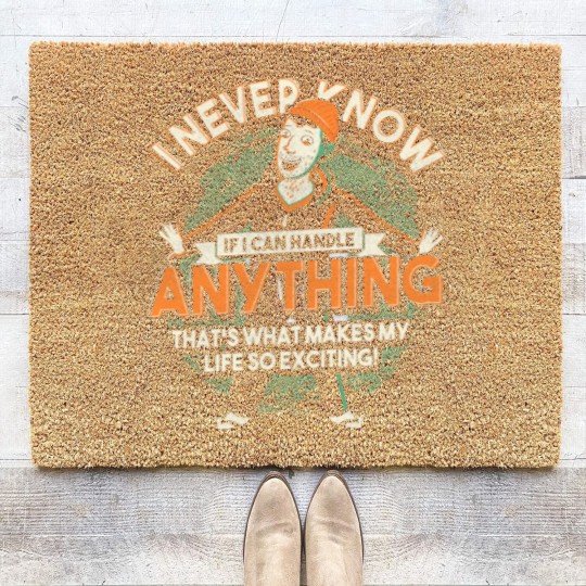 Discover I Never Know If I Can Handle Anything - Bojack Horseman - Coir Doormats