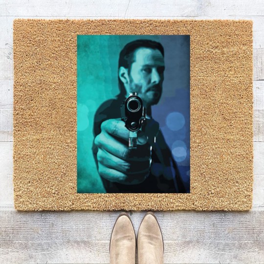 Discover John Wick parabellum - John Wick Parabellum - Coir Doormats