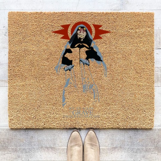 Discover Sith Lord Jar Jar Women's Premium Coir Doormats (black) Coir Doormats