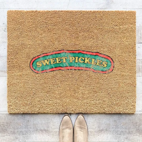 Discover Sweet Pickles - Sweet Pickles - Coir Doormats