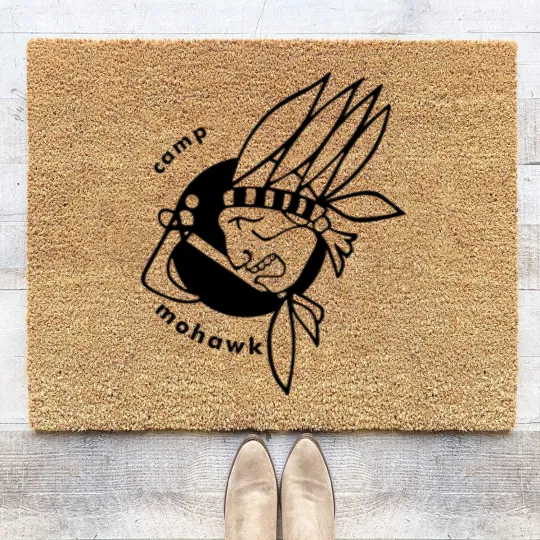 Discover Camp Mohawk - Meatballs - Coir Doormats