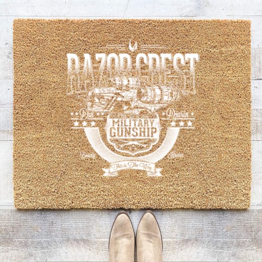 Discover Razor Crest - Mandolorian - Coir Doormats