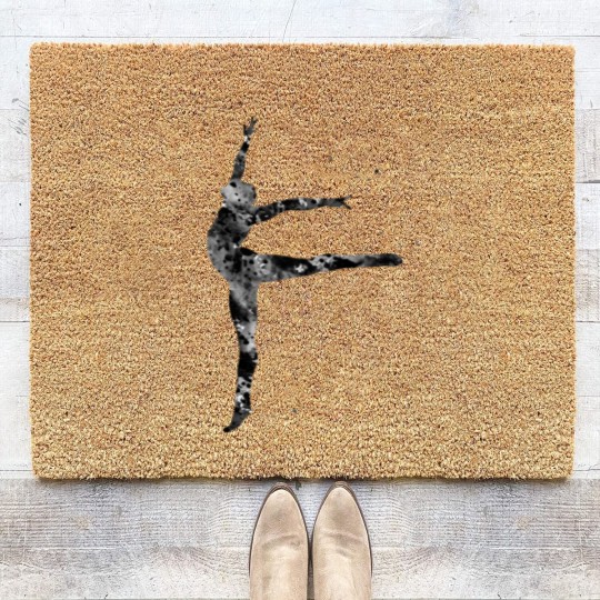 Discover Ballet dancer - Ballet - Coir Doormats