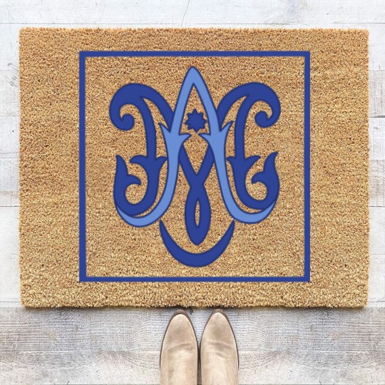 Discover Ave Maria Coir Doormats