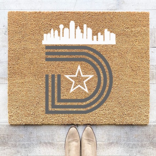Discover Triple D Skyline (Various Colors Available) - Triple D Skyline And Mask - Coir Doormats