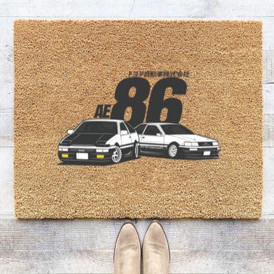 Discover Toyota AE86 - CarCorner - Toyota - Coir Doormats