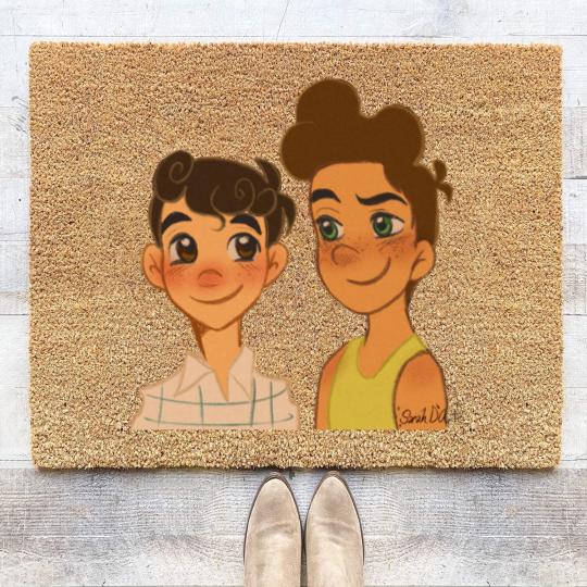 Discover Luca & Alberto - Luca - Coir Doormats